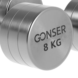 Kurzhantel ROCK 2 x 8 kg