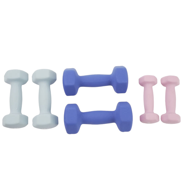 Kurzhantel Set 1 - 3 kg mit Ständer
