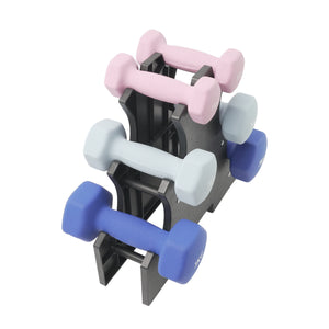 Kurzhantel Set 1 - 3 kg mit Ständer