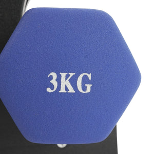 Kurzhantel Set 1 - 3 kg mit Ständer