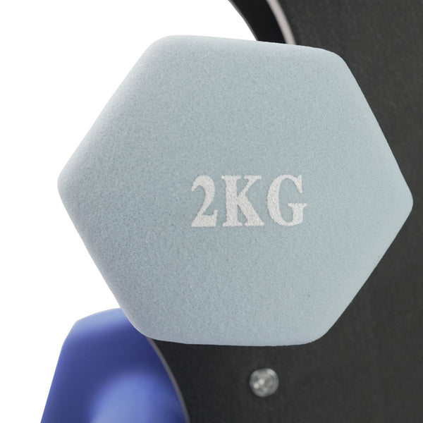 Kurzhantel Set 1 - 3 kg mit Ständer