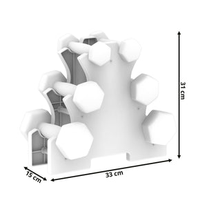 Kurzhantel Set 1.5 - 5 kg mit Ständer
