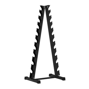 Kurzhantel Set ROCK 1 - 10 kg mit Ständer