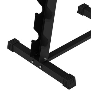 Kurzhantel Set ROCK 1 - 10 kg mit Ständer