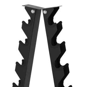 Kurzhantel Set ROCK 1 - 10 kg mit Ständer
