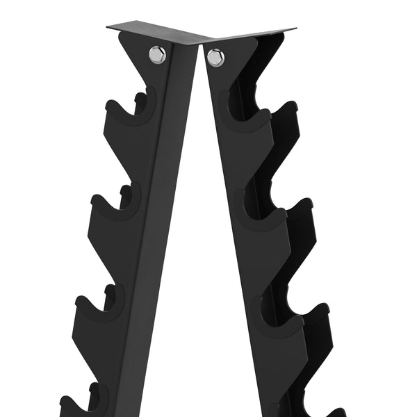 Kurzhantel Set ROCK 1 - 10 kg mit Ständer