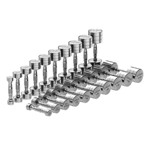 Kurzhantel Set ROCK 1 - 10 kg mit Ständer