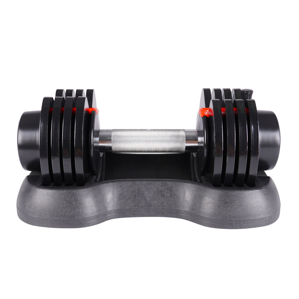Adjustable dumbbell system 2.2 - 11.3 kg