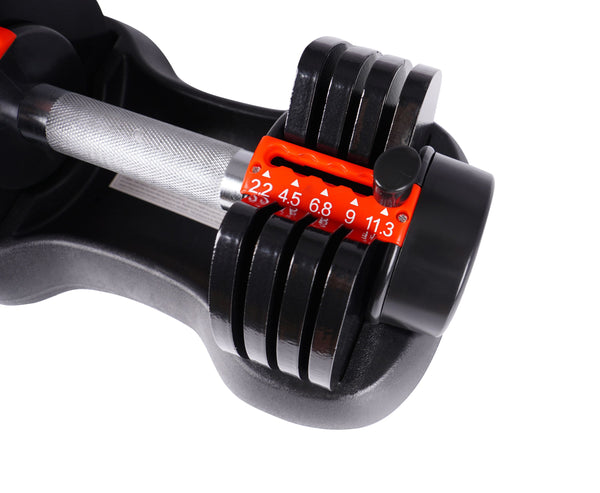 Kurzhantel System verstellbar 2.2 - 11.3 kg