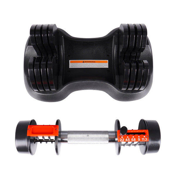 Kurzhantel System verstellbar 2.2 - 11.3 kg