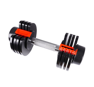 Kurzhantel System verstellbar 2.2 - 11.3 kg