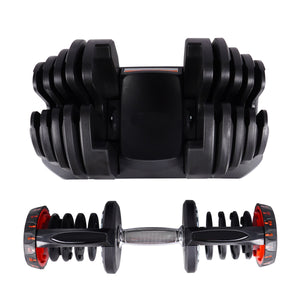Kurzhantel System verstellbar 4.5 - 40.8 kg