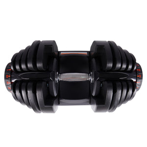 Kurzhantel System verstellbar 4.5 - 40.8 kg