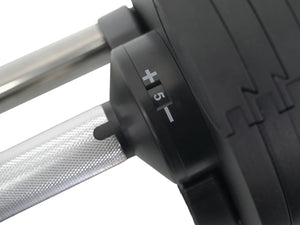 Kurzhantel System verstellbar 5 - 40 kg