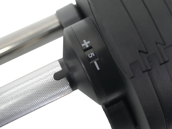 Kurzhantel System verstellbar 5 - 40 kg