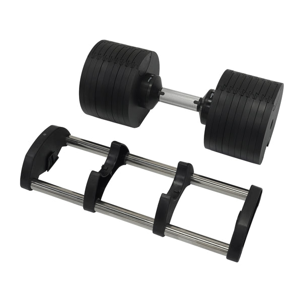 Kurzhantel System verstellbar 5 - 40 kg