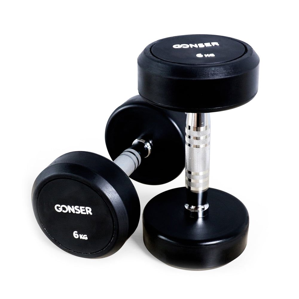 TYSON dumbbells 2 x 6 kg