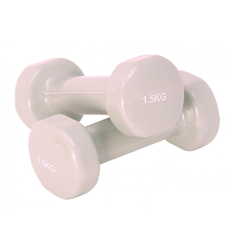 Manubri in vinile 2x 1,5 kg - confezione doppia