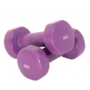 Hantel vinyl 2x 3 kg - Doppelpack