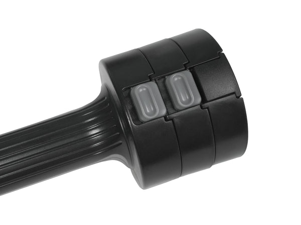 Kurzhantel verstellbar 2 x 1 - 2.5 kg schwarz