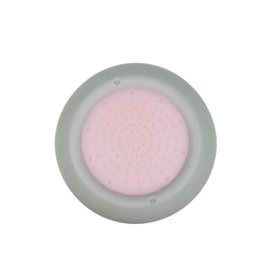 Kurzhantel verstellbar 2 x 1 - 2 kg grau/rosa