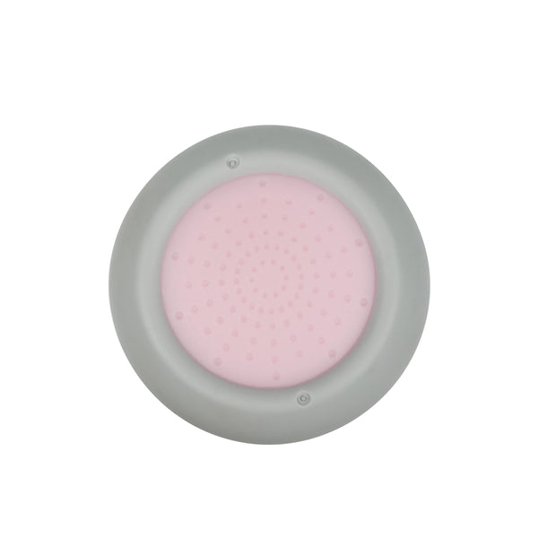 Kurzhantel verstellbar 2 x 1 - 2 kg grau/rosa