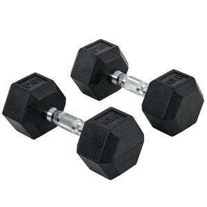 Kurzhanteln 2x 10kg Set Hexagon