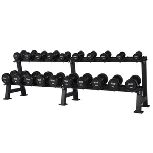 Kurzhanteln TYSON Komplettset 2-20 kg inkl. Ständer