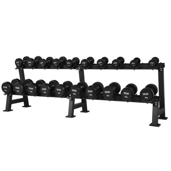Kurzhanteln TYSON Komplettset 2-20 kg inkl. Ständer