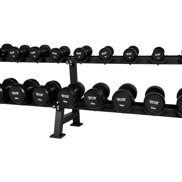 Kurzhanteln TYSON Komplettset 2-20 kg inkl. Ständer