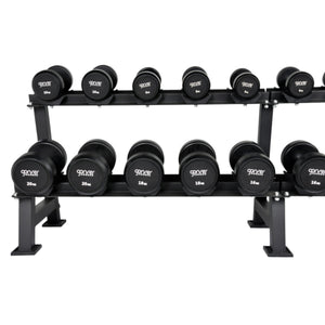 Kurzhanteln TYSON Komplettset 2-20 kg inkl. Ständer