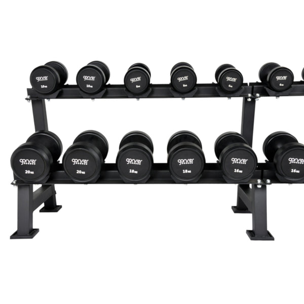 Kurzhanteln TYSON Komplettset 2-20 kg inkl. Ständer