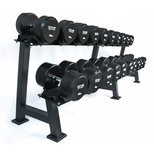 Kurzhanteln TYSON Komplettset 22-40 kg inkl. Ständer