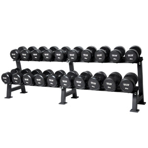 Kurzhanteln TYSON Komplettset 22-40 kg inkl. Ständer