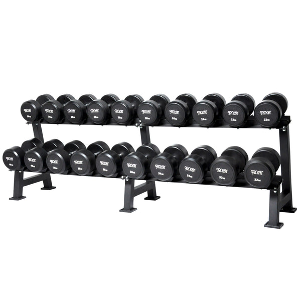Kurzhanteln TYSON Komplettset 22-40 kg inkl. Ständer