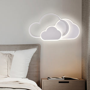 LED Deckenlampe Wolke CIRRYS 42 cm weiss