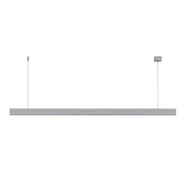 LED Hängelampe LINA 158 cm silber