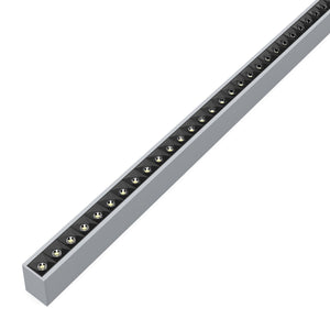 LED Hängelampe LINA 158 cm silber