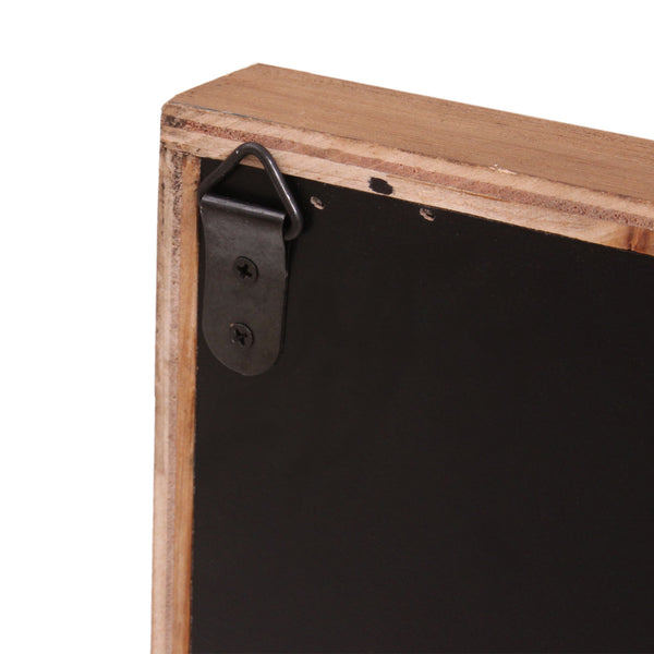 LED-Holzschild mit Beleuchtung ~ 28x72x3cm