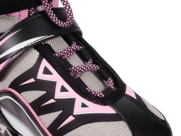 LED Inlineskates Grösse 28 - 33 verstellbar pink