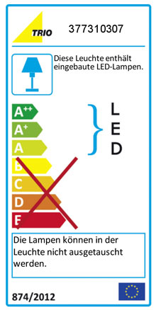 LED-JoJo-Deckenlampe 3-flammig