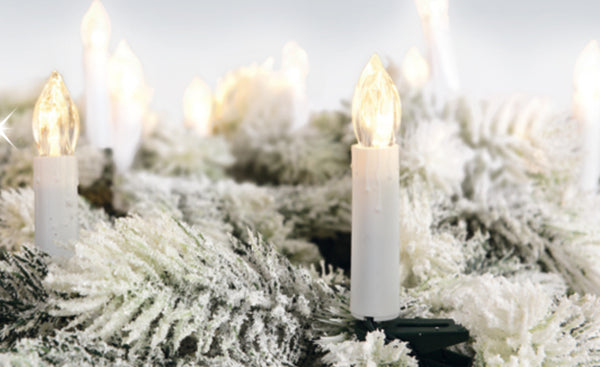 LED Kerzen Lichterkette
