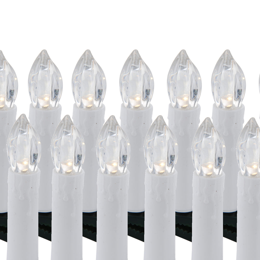 luci a LED con candele