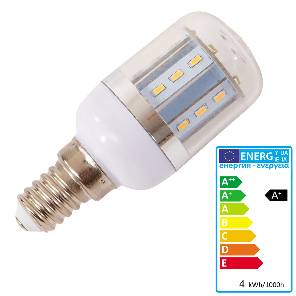 LED Leuchtmittel E14 4W warmweiss