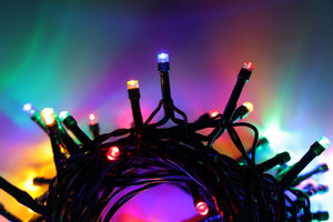 LED Lichterkette 10 m bunt