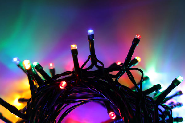 LED Lichterkette 10 m bunt