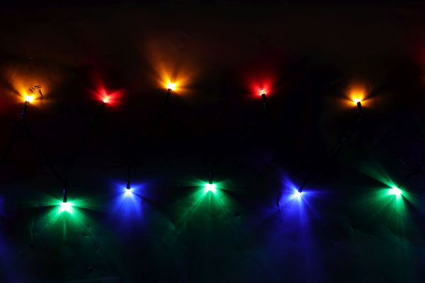 LED Lichterkette 10 m bunt
