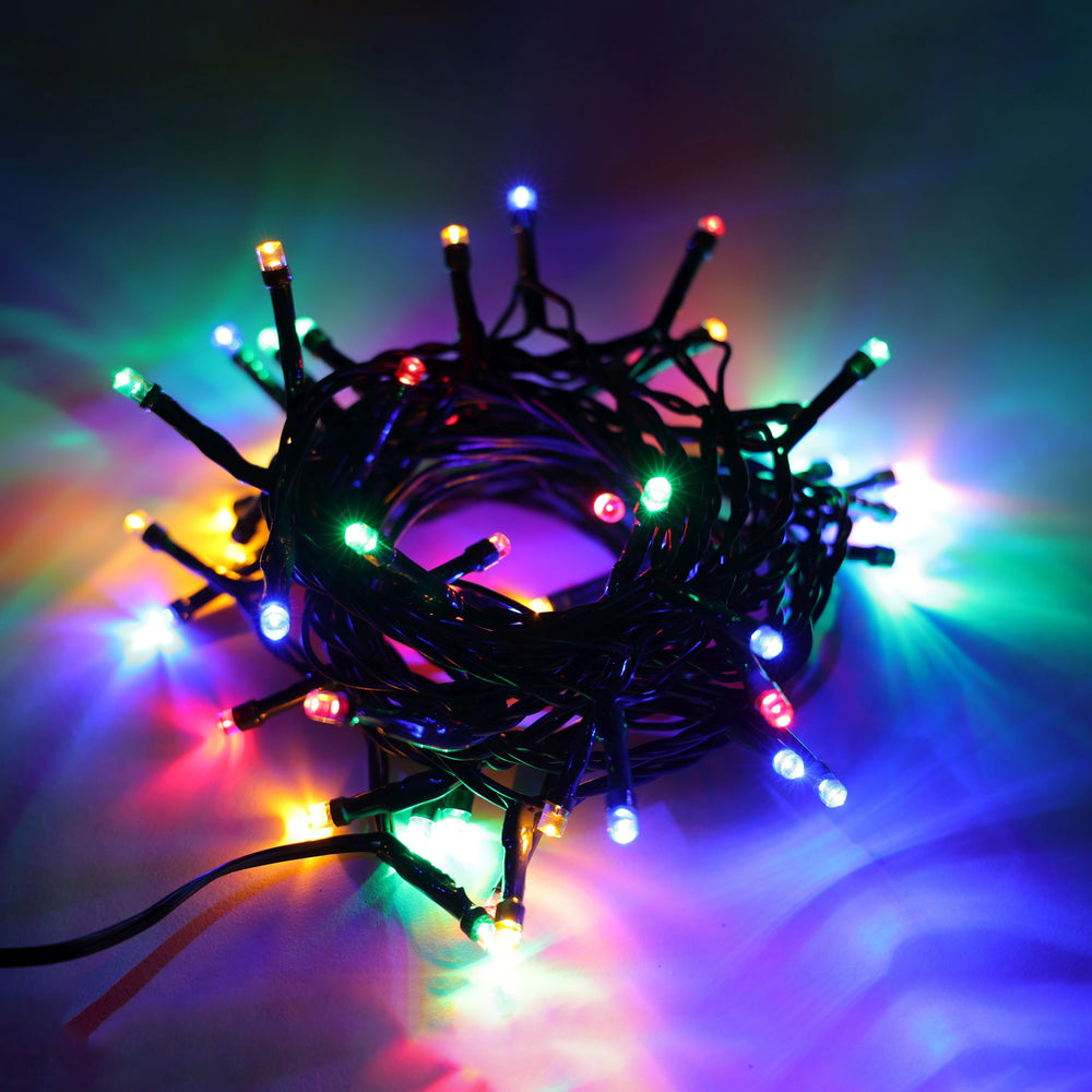 Catena luminosa a LED multicolore da 10 m