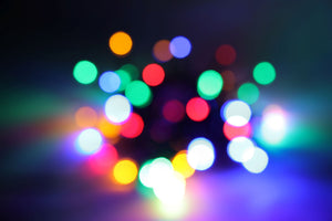 LED Lichterkette 10 m bunt