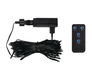 LED Lichterkette 10 m bunt mit Blinkfuktion